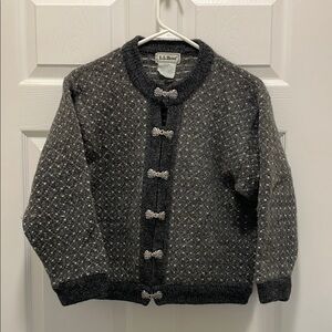 Wool Cardigan